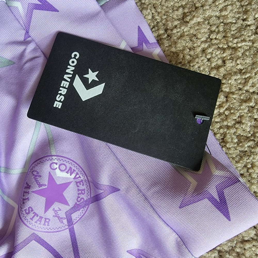 Converse Leggings with Matching Dri-fit shirt